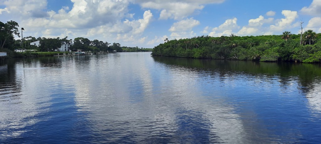 Saint Lucie River View.