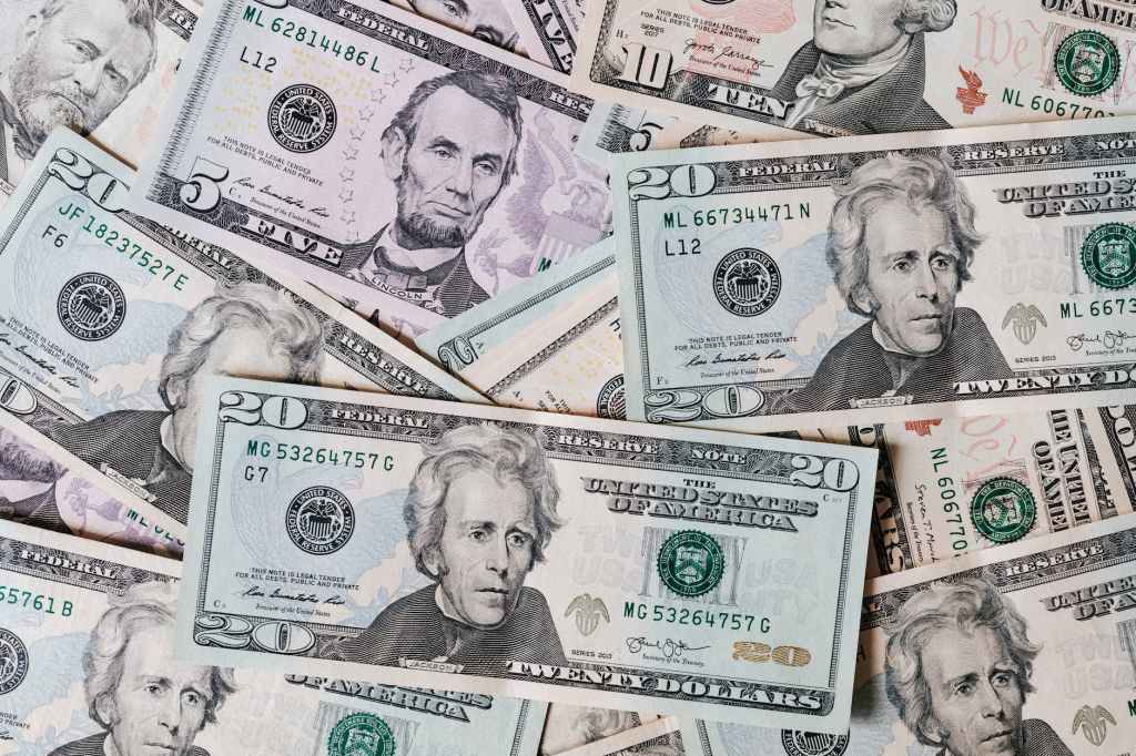 Image of dollar bills